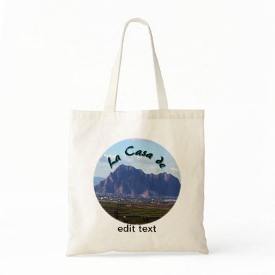 Algorfa, La Casa de... Mountain View Bag by Algorfa