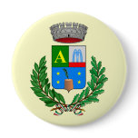 Algua Stemma, Italy Pins