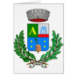 Algua Stemma, Italy Greeting Cards