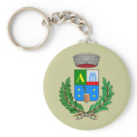 Algua Stemma, Italy Keychains
