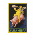 Alhambra Ham Flying Pig Ad t-shirts