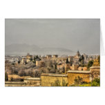 Alhambra Palace, Granada, Spain Greeting Card