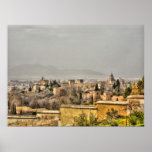 Alhambra Palace Granada Spain posters