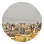 Alhambra Palace, Granada, Spain Sticker
