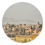 Alhambra Palace, Granada, Spain stickers