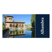 Alhambra View Photo Card