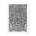 Alhambra Wall Detail Post Cards