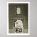 Alhambra Window posters
