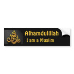 Alhamdulillah Bumper Sticker bumper stickers
