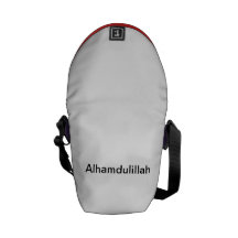 Alhamdulillah Messenger Pack Courier Bags