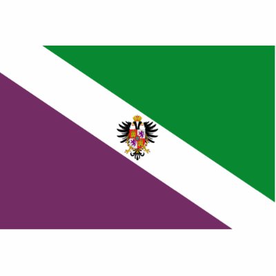 Alhaurin El Grande, Spain Cut Out by FlagLibrary