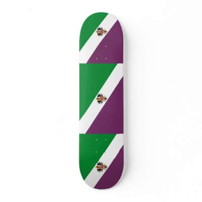 Alhaurin El Grande, Spain Skate Board Decks by FlagLibrary