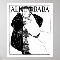 Ali Baba, Aubrey Beardsley Posters