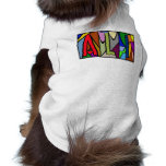 ALI ~ PERSONALIZED LARGE LETTER PET-WARE FOR DOGS!