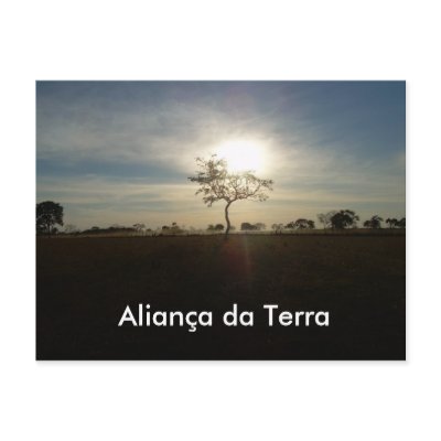 Alianca da Terra beautiful view Postcards by AliancadaTerra