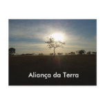 Alianca da Terra beautiful view postcards