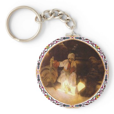 AliBaba And The Forty Thieves Keychains by cmoorecole