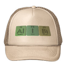 Alibi-Al-I-Bi-Aluminium-Iodine-Bismuth Mesh Hats