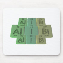 Alibi-Al-I-Bi-Aluminium-Iodine-Bismuth Mousepads
