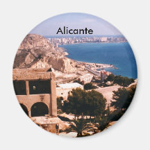 Alicante Fridge Magnets