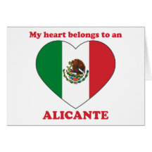 Alicante Greeting Cards