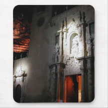 Alicante historic castle at night. Mouse Pad