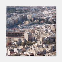 Alicante, Spain Refrigerator Magnets