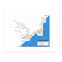 Alicante subway wens kaarten