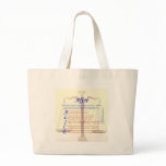 Alice Acrostic Canvas Bags