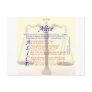 Alice Acrostic Post Cards