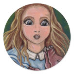 ALICE Alice in Wonderland Sticker