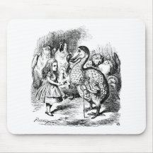 Alice and Dodo Mousepads