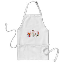 ALICE AND FRIENDS APRONS