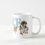 Alice and Friends in Wonderland Mug