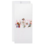 ALICE AND FRIENDS CUSTOM RACK CARDS