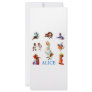 ALICE AND FRIENDS CUSTOM RACK CARD