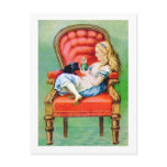 ALICE AND HER CAT, DINAH