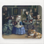 "Alice and Las Meninas" Mousepad