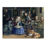 "Alice and Las Meninas" Postcard