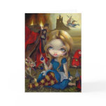 "Alice and the Bosch Monsters" Greeting Card