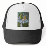 Alice and the Catapillar Trucker Hat