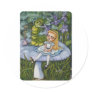 Alice and the Catapillar Stickers