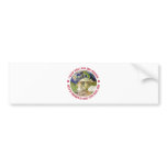 ALICE AND THE CATERPILLAR BUMPER STICKERS