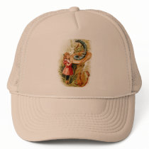 Alice and the Caterpillar Hat