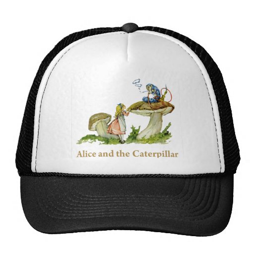 Alice and the Caterpillar Hats