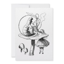 Alice and the Caterpillar