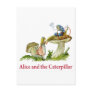 Alice and the Caterpillar Post Cards