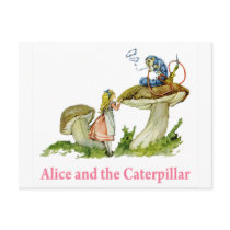 Alice and the Caterpillar