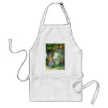 ALICE AND THE CHESHIRE CAT APRONS
