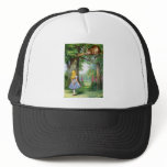ALICE AND THE CHESHIRE CAT HATS